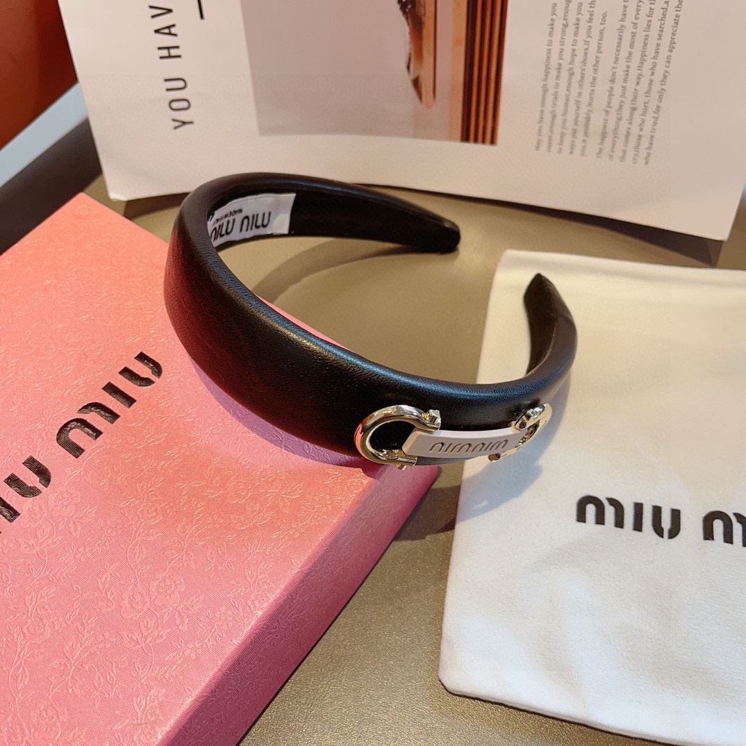 Miu Miu Hair Hoop